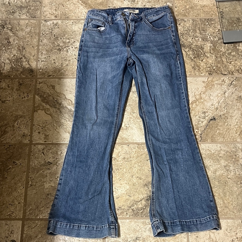 Classic Blue rock and roll denim Women's Jeans